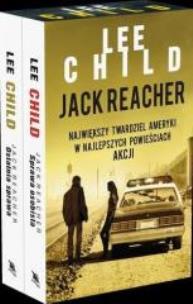 Okładka książki Pakiet. Lee Child Jack Reacher