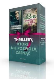 Okładka książki Pakiet. Thrillery, które nie pozwolą zasnąć