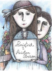 Okładka książki Pamiętnik z Aniołem Stróżem