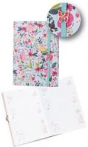 Opakowanie Pamiętnik z gumką Garden A6