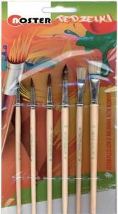 Opakowanie Pędzelki 5773 6 sztuk NOSTER