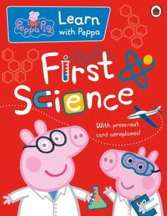 Okładka książki Peppa First Science