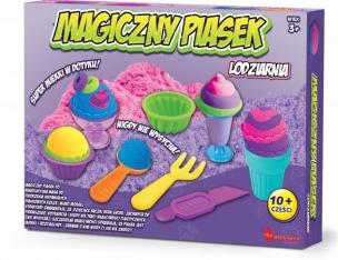 Opakowanie Piasek. Zestaw lodziarnia