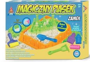 Opakowanie Piasek. Zestaw  świecący piasek zamek 2