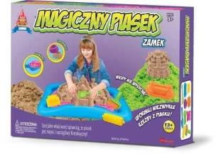 Opakowanie Piasek. Zestaw z tacką zamek