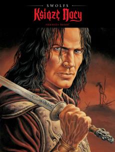 Okładka książki Pierwsza śmierć (prequel serii Książę Nocy)