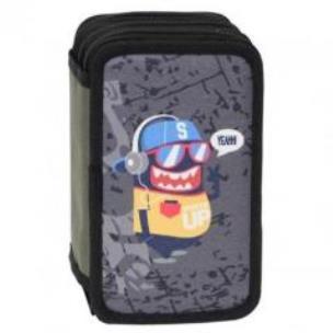 Opakowanie Piórnik 3-komorowy z wyposażaniem Yeah STREET