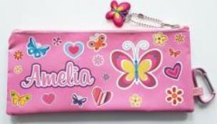 Opakowanie Piórnik imienny szkolny - Amelia