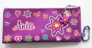 Opakowanie Piórnik imienny szkolny - Ania
