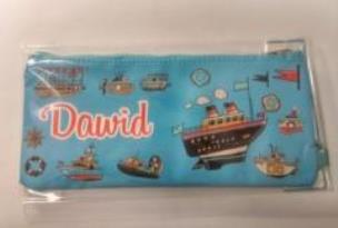 Opakowanie Piórnik imienny szkolny - Dawid