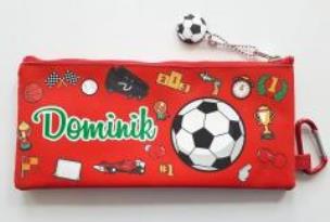 Opakowanie Piórnik imienny szkolny - Dominik