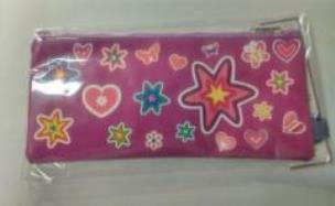 Opakowanie Piórnik imienny szkolny (gwiazdki)