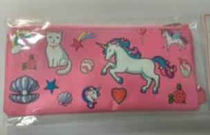 Opakowanie Piórnik imienny szkolny (jednorożec)