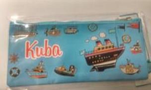 Opakowanie Piórnik imienny szkolny - Kuba