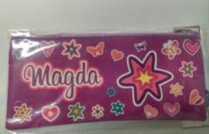 Opakowanie Piórnik imienny szkolny - Magda