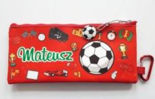 Opakowanie Piórnik imienny szkolny - Mateusz