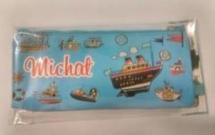 Opakowanie Piórnik imienny szkolny - Michał