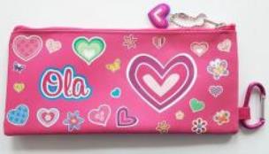 Opakowanie Piórnik imienny szkolny - Ola