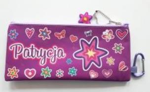 Opakowanie Piórnik imienny szkolny - Patrycja