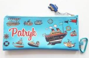 Opakowanie Piórnik imienny szkolny - Patryk