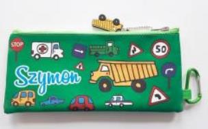 Opakowanie Piórnik imienny szkolny - Szymon