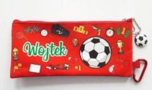 Opakowanie Piórnik imienny szkolny - Wojtek