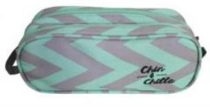 Opakowanie Piórnik Miętowy Zygzak CHIN&CHILLA