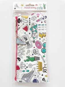 Opakowanie Piórnik młodzieżowy Retro