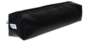 Opakowanie Piórnik PA400 ekoskóra czarny MESIO