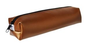 Opakowanie Piórnik PA404 ekoskóra złoty MESIO