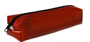 Opakowanie Piórnik PA406 ekoskóra stare złoto MESIO