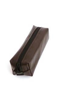 Opakowanie Piórnik PA409 ekoskóra brązowy MESIO