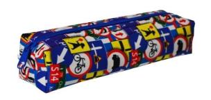 Opakowanie Piórnik PA423 Znaki MESIO