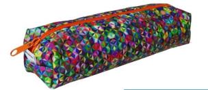 Opakowanie Piórnik PA429 Trókąty jok. MESIO