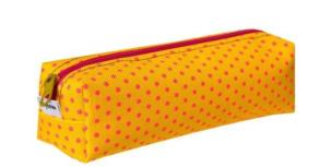 Opakowanie Piórnik PA435 Kropki różowe MESIO