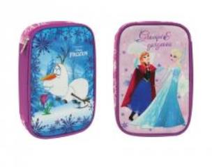 Opakowanie Piórnik suwak multi z wyposażeniem Frozen