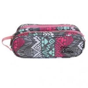 Opakowanie Piórnik szary Aztec