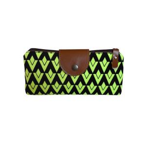 Opakowanie Piórnik Trójkąty zielone