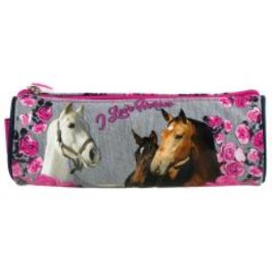 Opakowanie Piórnik tuba Konie 13 DERFORM