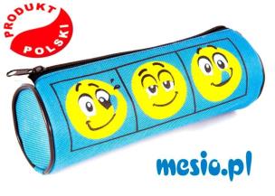 Opakowanie Piórnik tuba TU611 Buźki duże MESIO