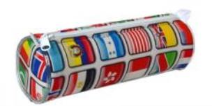 Opakowanie Piórnik tuba TU635 Flagi MESIO