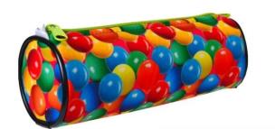 Opakowanie Piórnik tuba TU636 Piłki MESIO