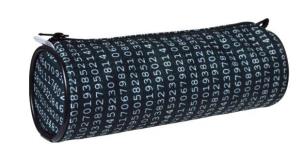 Opakowanie Piórnik tuba TU643 Cyferki MESIO