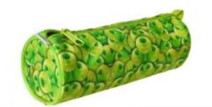 Opakowanie Piórnik tuba TU644 Jabłka MESIO