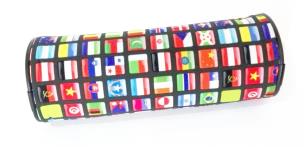 Okładka książki Piórnik tuba TU668 Flagi MESIO