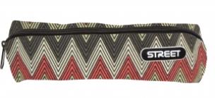 Opakowanie Piórnik zaokrąglony Canvas Zigzag STREET