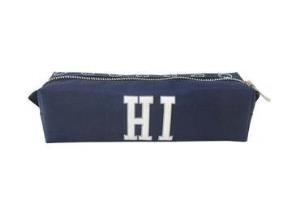 Okładka książki Piórnik zaokrąglony tuba Smiley Blue