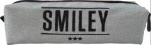 Opakowanie Piórnik zaokrąglony tuba Smiley Grey