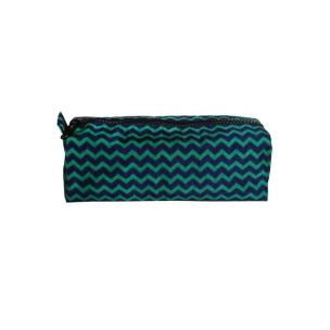 Opakowanie Piórnik Zygzak zielony