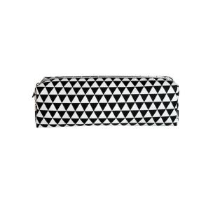 Opakowanie PiórnikTrójkąty biało - czarne